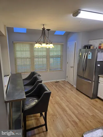 a room with furniture and window