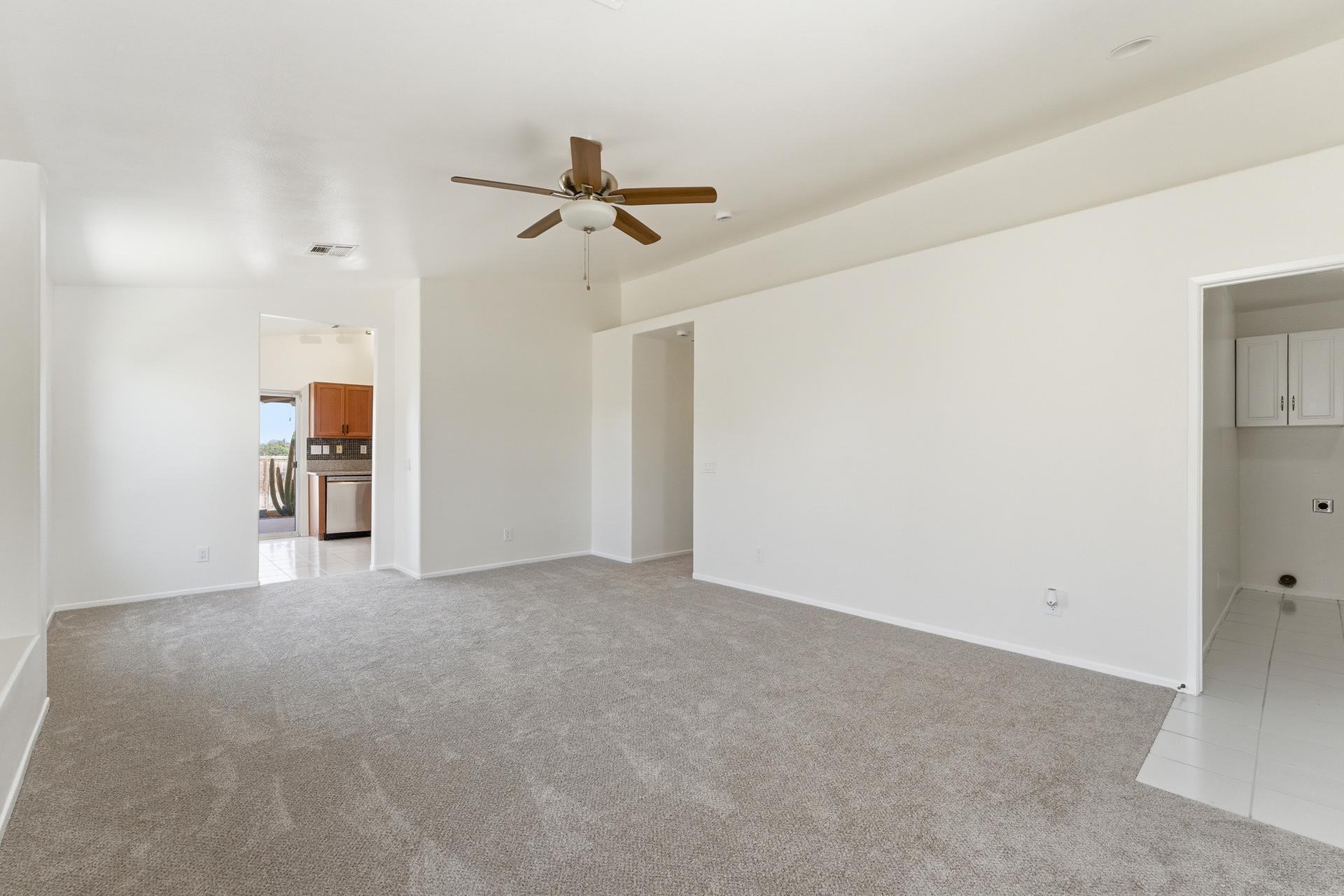 2776 Leto Avenue Thermal, CA 92274 - Photo 11 of 44 a view of a big room with closet and windows