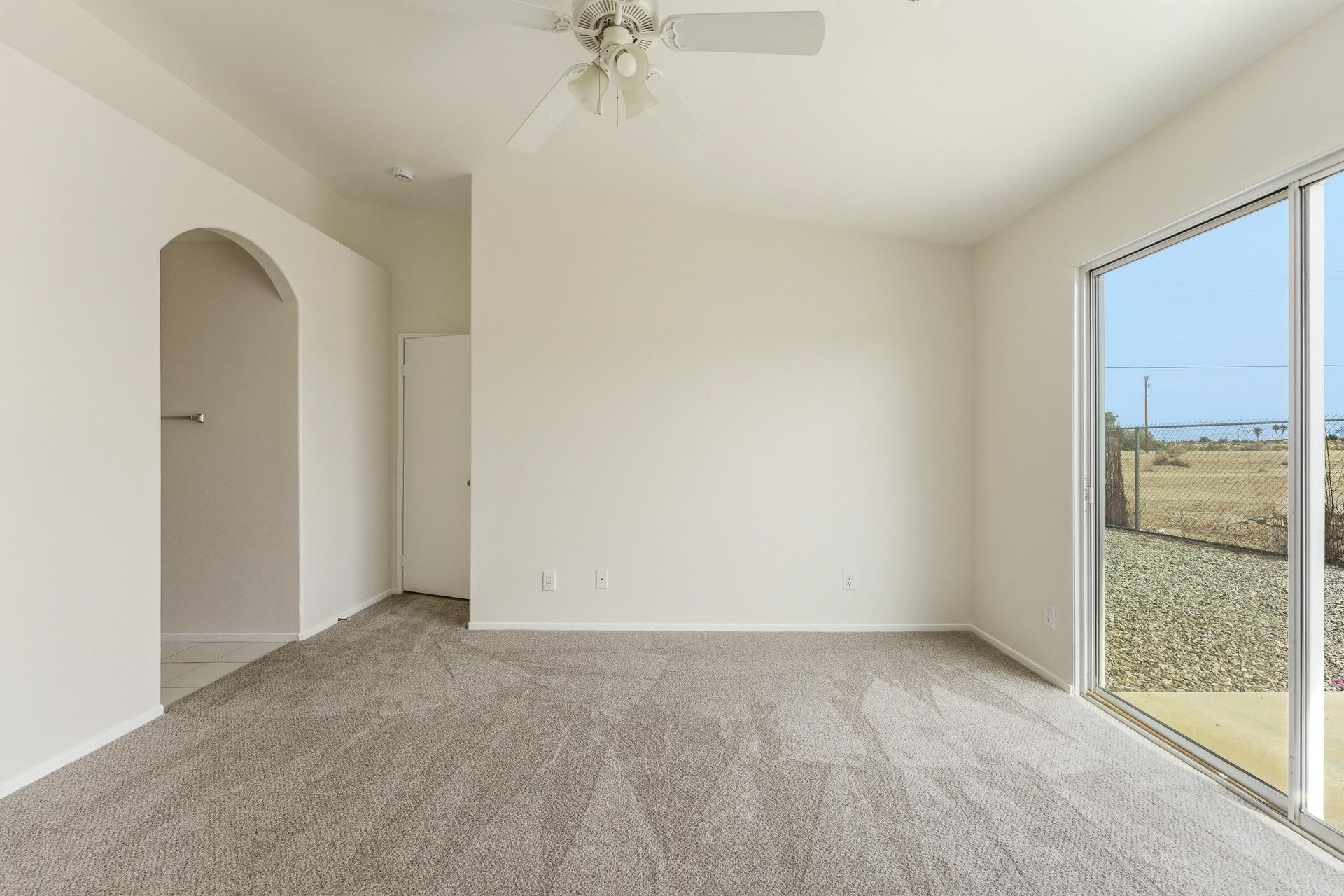 2776 Leto Avenue Thermal, CA 92274 - Photo 25 of 44 an empty room with a door