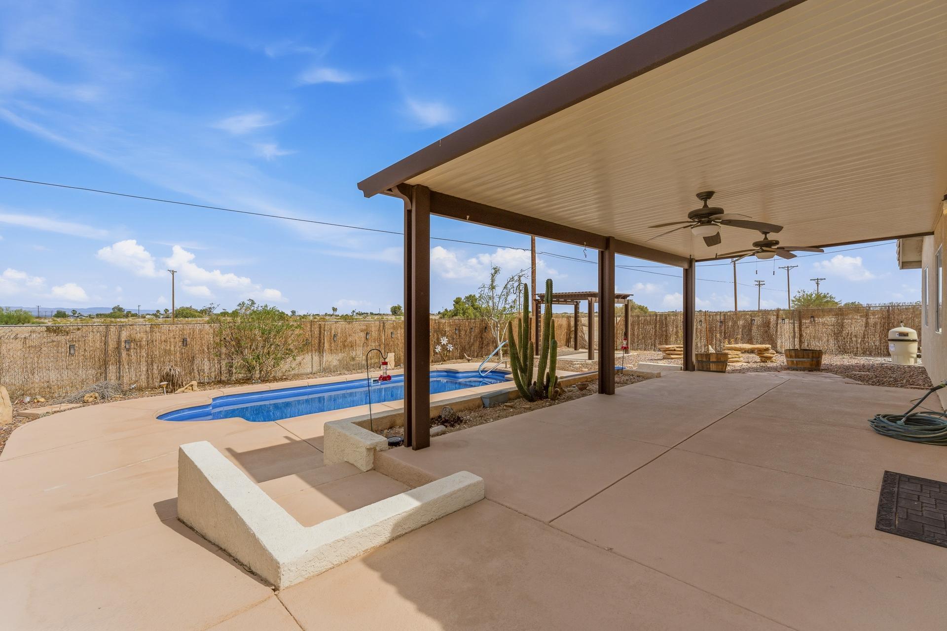 2776 Leto Avenue Thermal, CA 92274 - Photo 32 of 44 a view of a terrace with couch