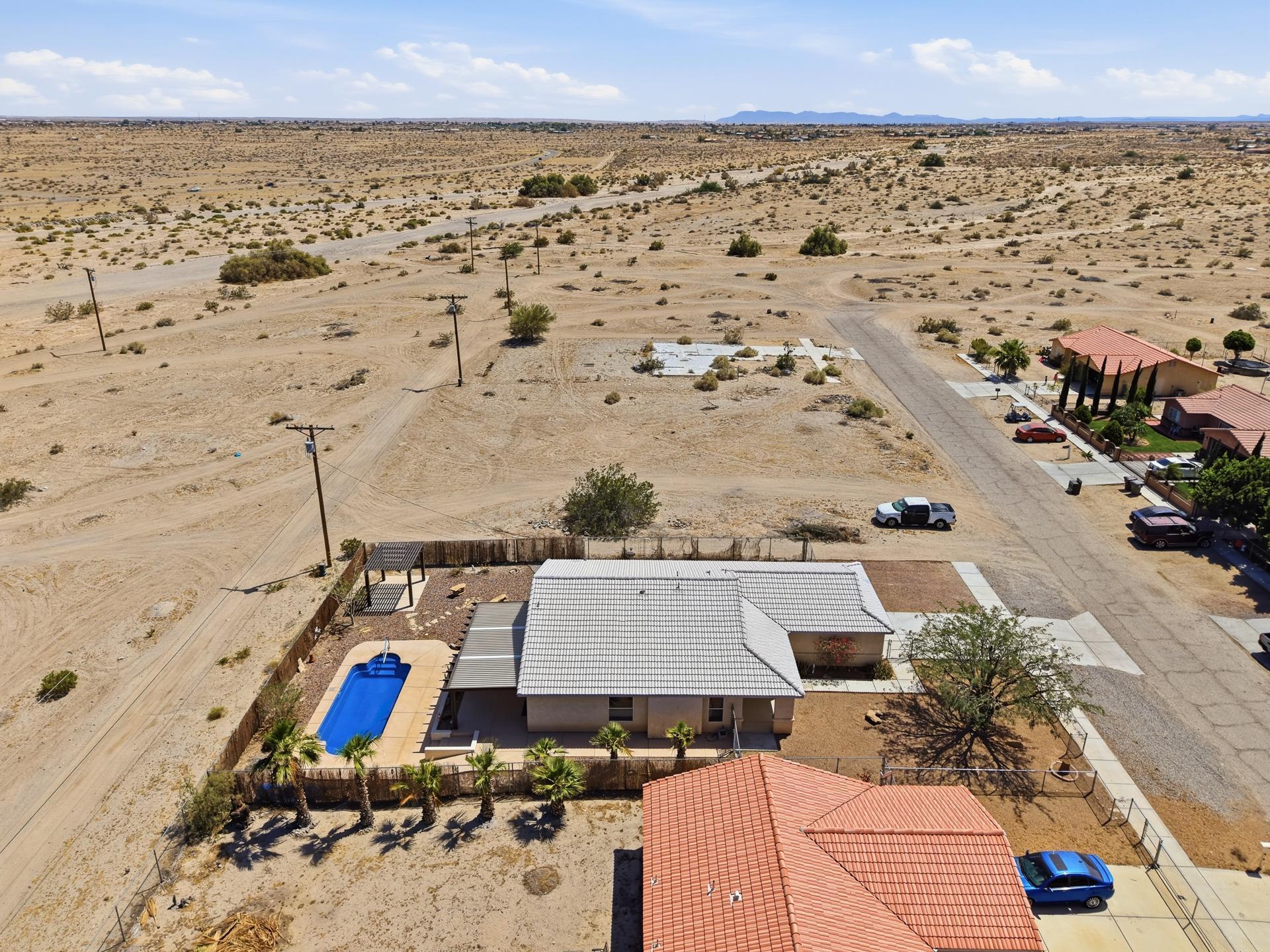2776 Leto Avenue Thermal, CA 92274 - Photo 39 of 44 an aerial view of a city