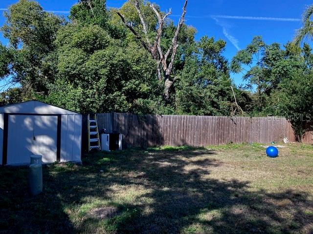 3841 Chaffey Drive New Port Richey, FL 34652 - Photo 18 of 18 a view of outdoor space with garden