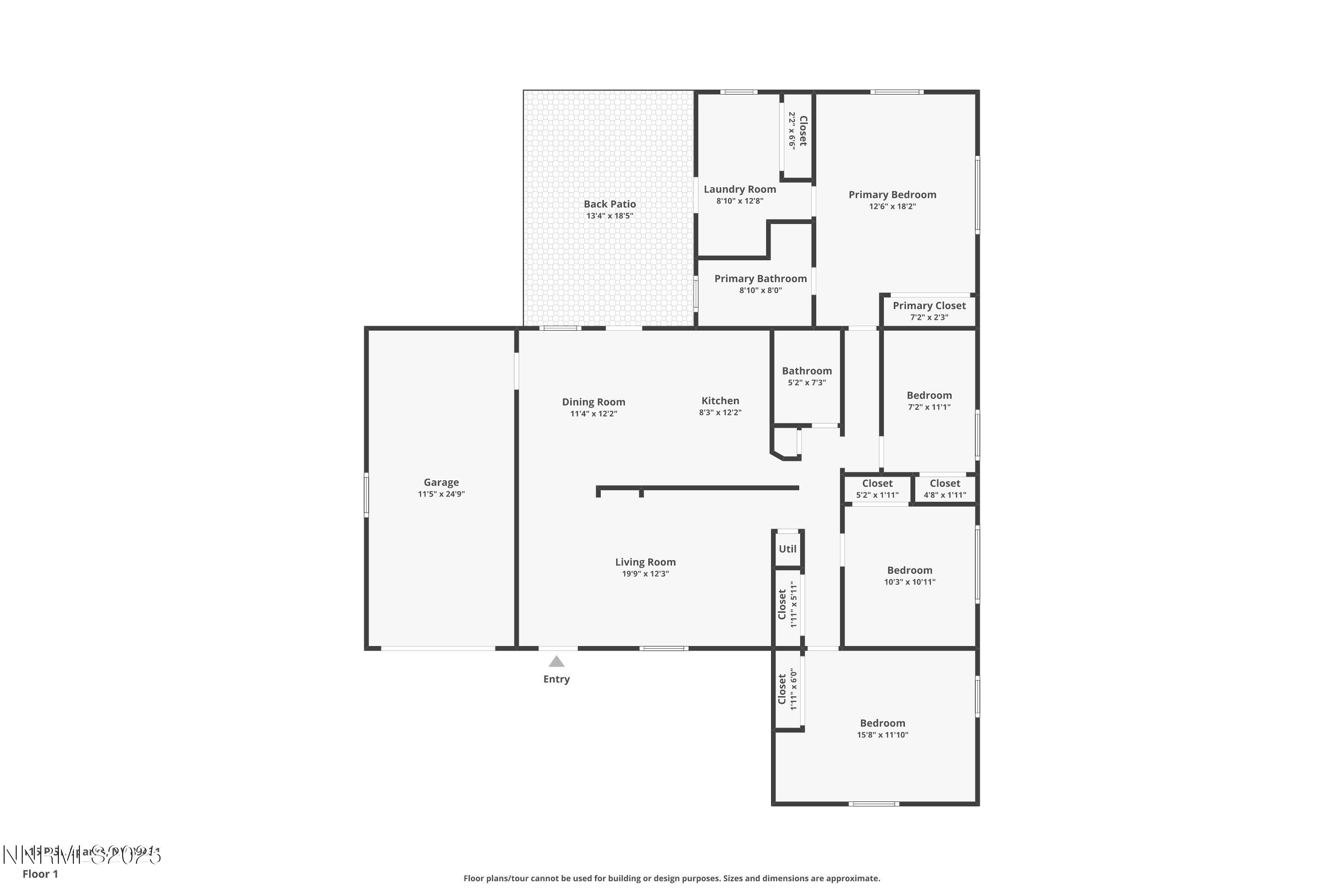 115 P Street Sparks, NV 89431 - Photo 45 of 45 Floor-1