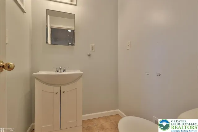 a view of a room with window