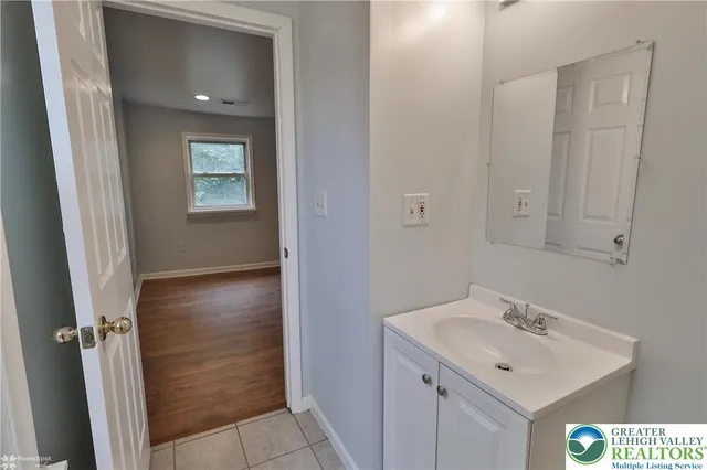 a view of a water heater room