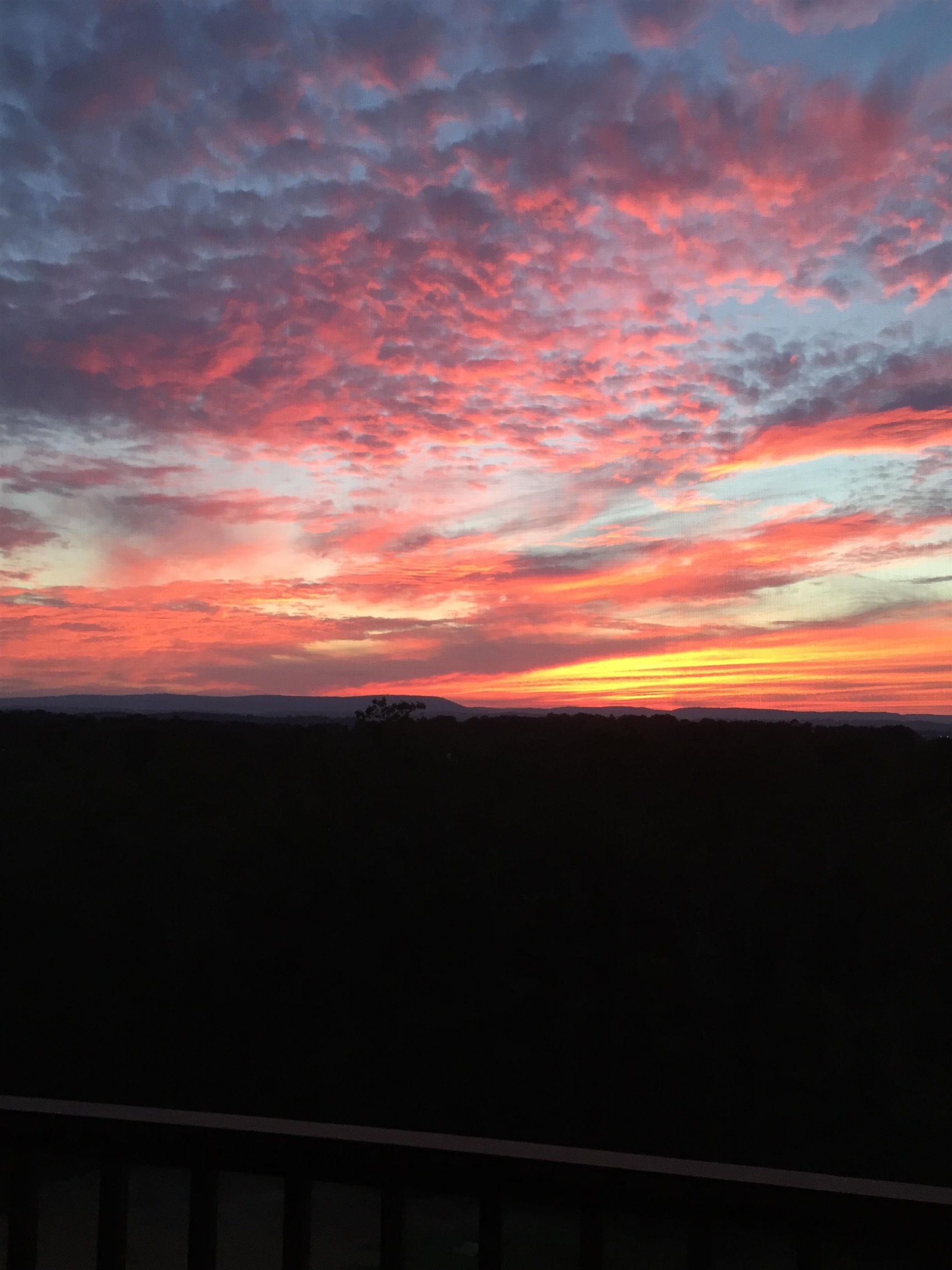 48 Confederate Street Verona, VA 24482 - Photo 36 of 47 a view of sky from balcony