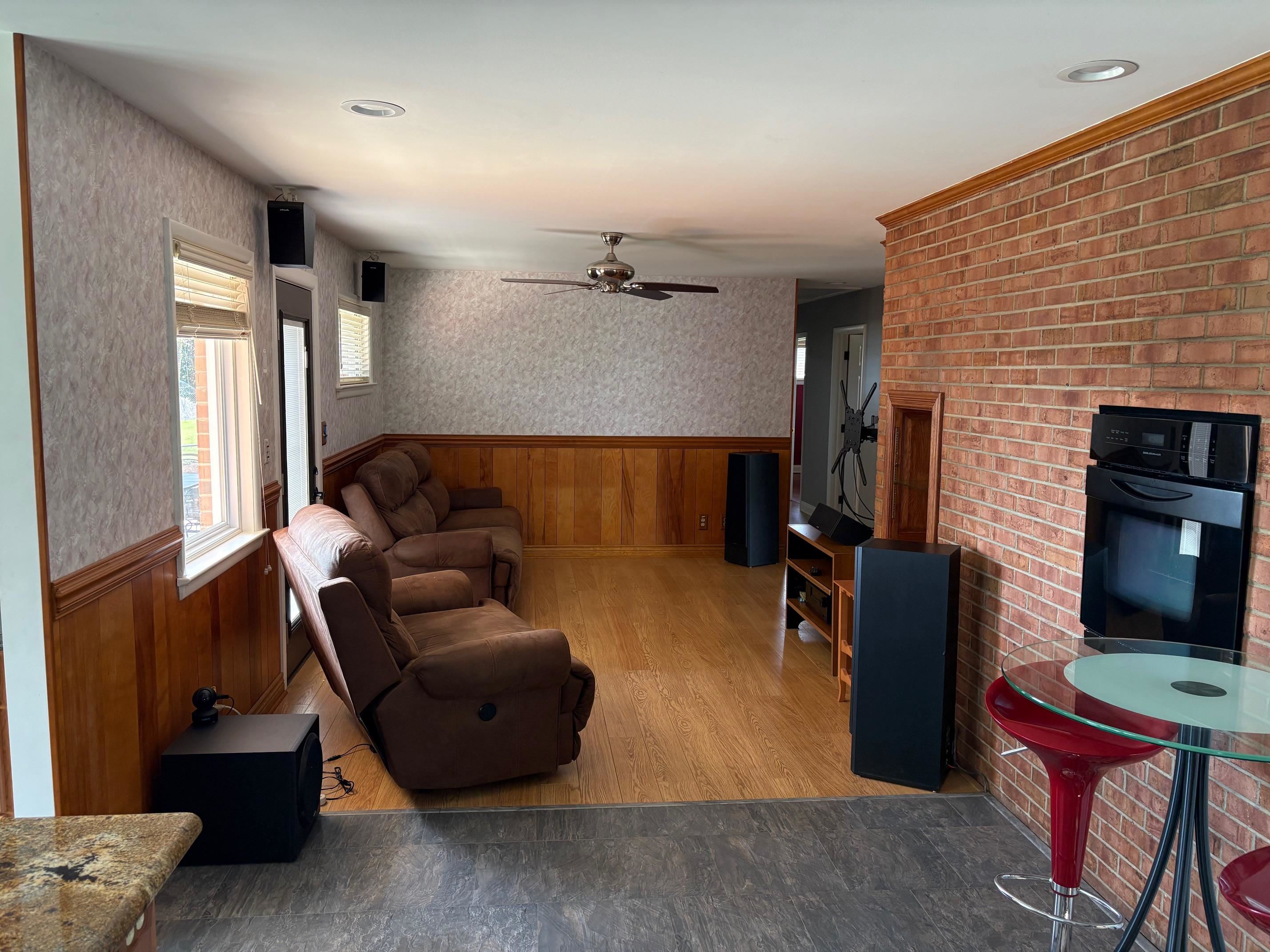 48 Confederate Street Verona, VA 24482 - Photo 8 of 47 a living room with furniture and a fireplace
