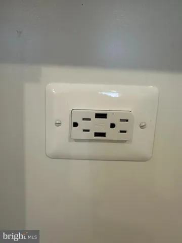 a view of a hallway and stairs