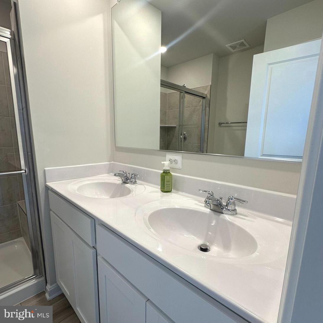 106 Telluride Way Charles Town, WV 25414 - Photo 20 of 55 a bathroom with a sink and a mirror