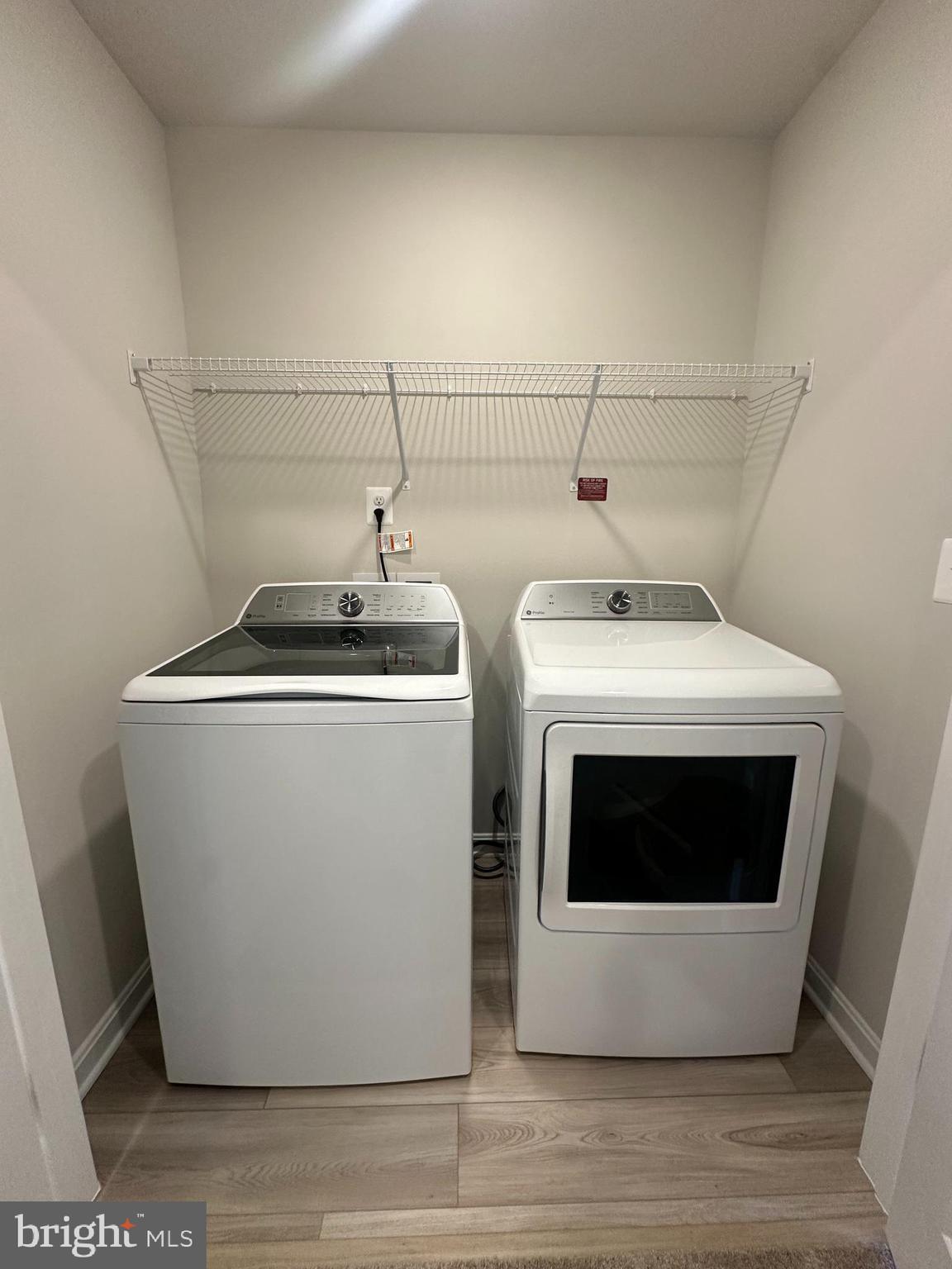 106 Telluride Way Charles Town, WV 25414 - Photo 29 of 55 a utility room with washer and dryer