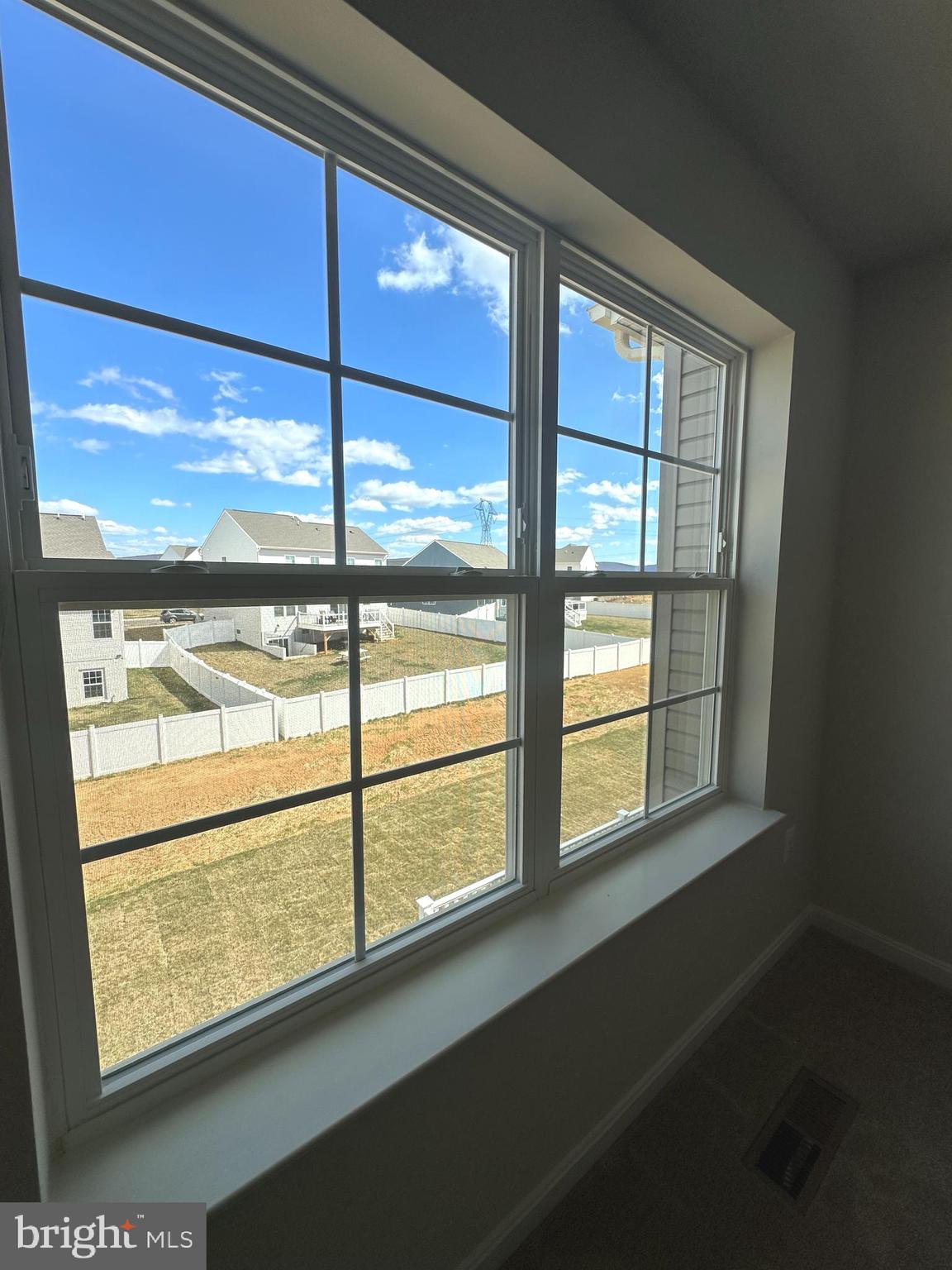 106 Telluride Way Charles Town, WV 25414 - Photo 32 of 55 a view of an empty room with a window
