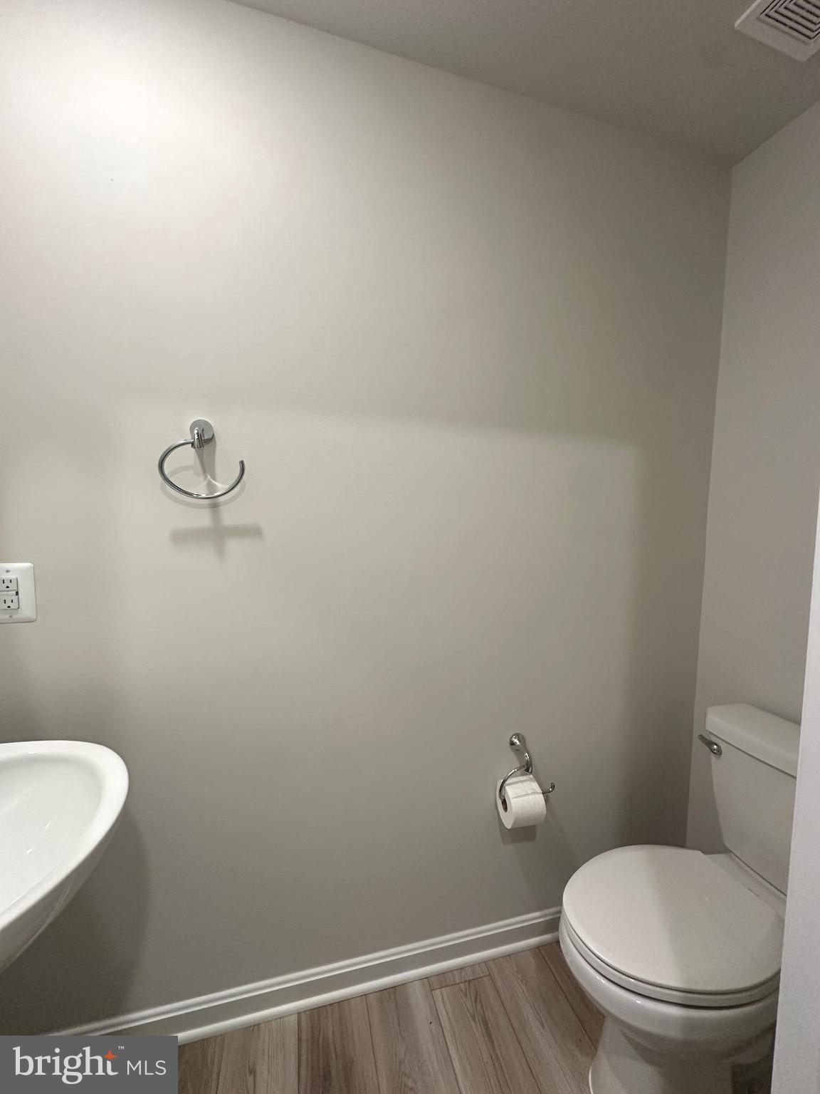 106 Telluride Way Charles Town, WV 25414 - Photo 35 of 55 a bathroom with a toilet and a sink