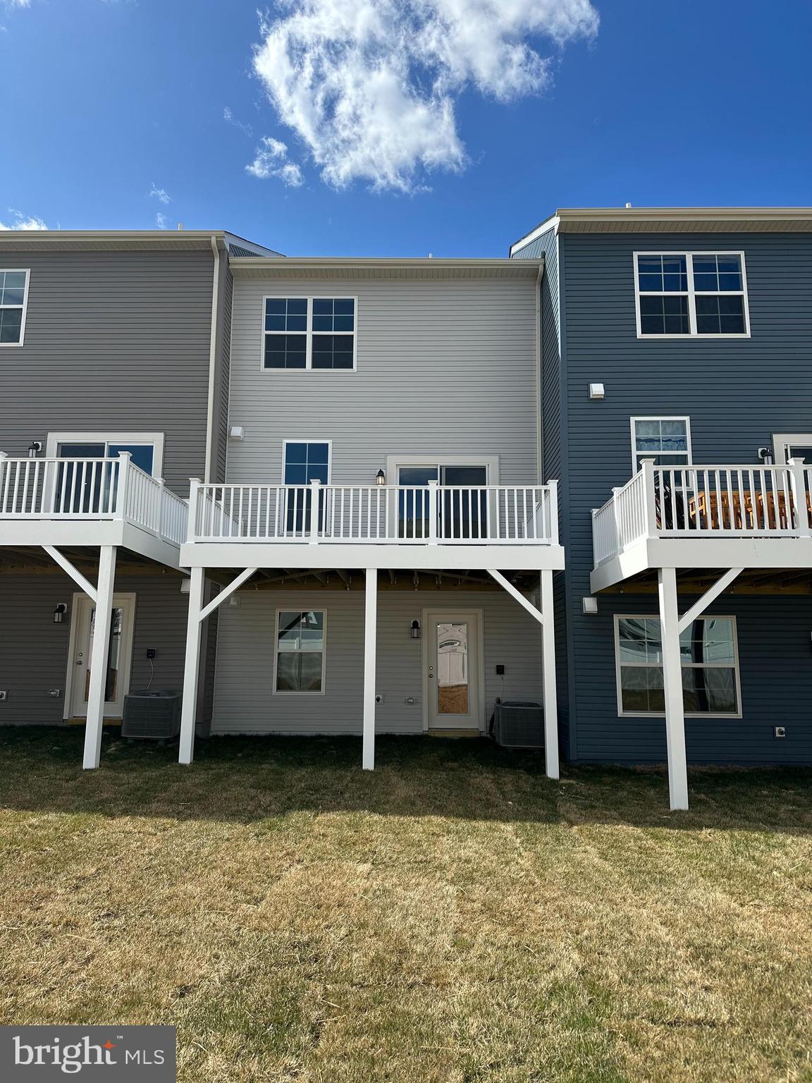 106 Telluride Way Charles Town, WV 25414 - Photo 43 of 55 a front view of a house with a yard