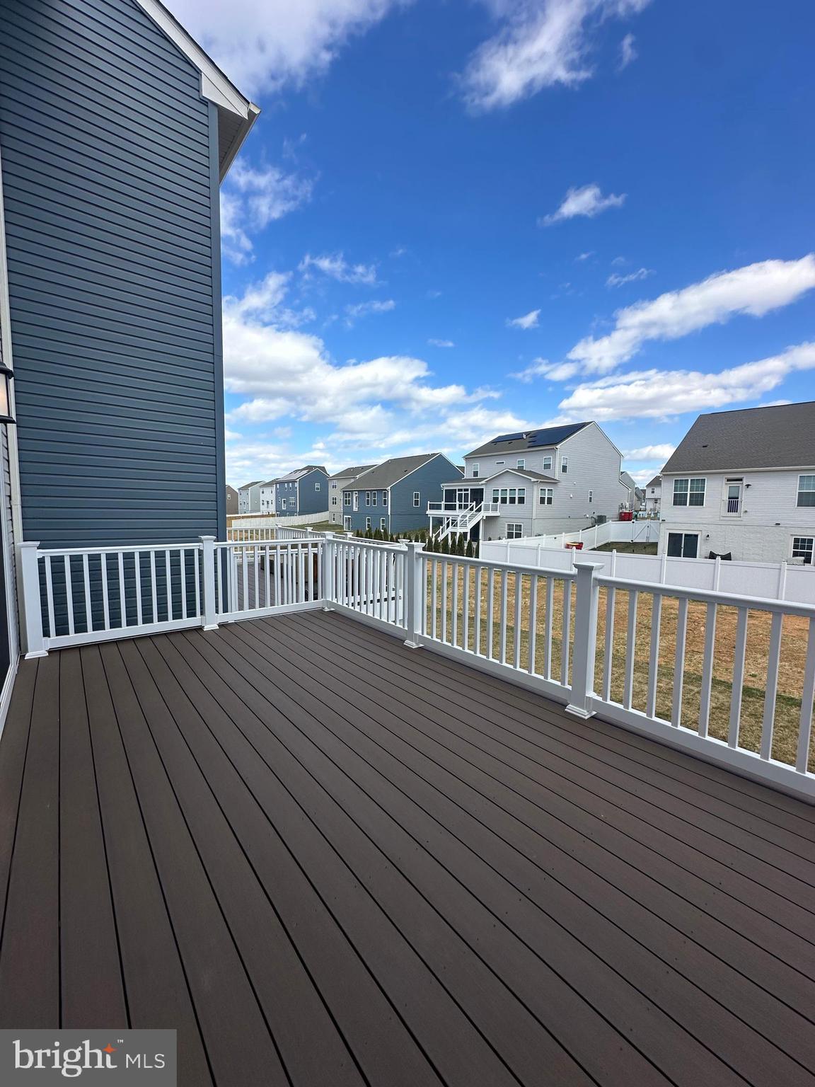 106 Telluride Way Charles Town, WV 25414 - Photo 44 of 55 a view of balcony with wooden floor