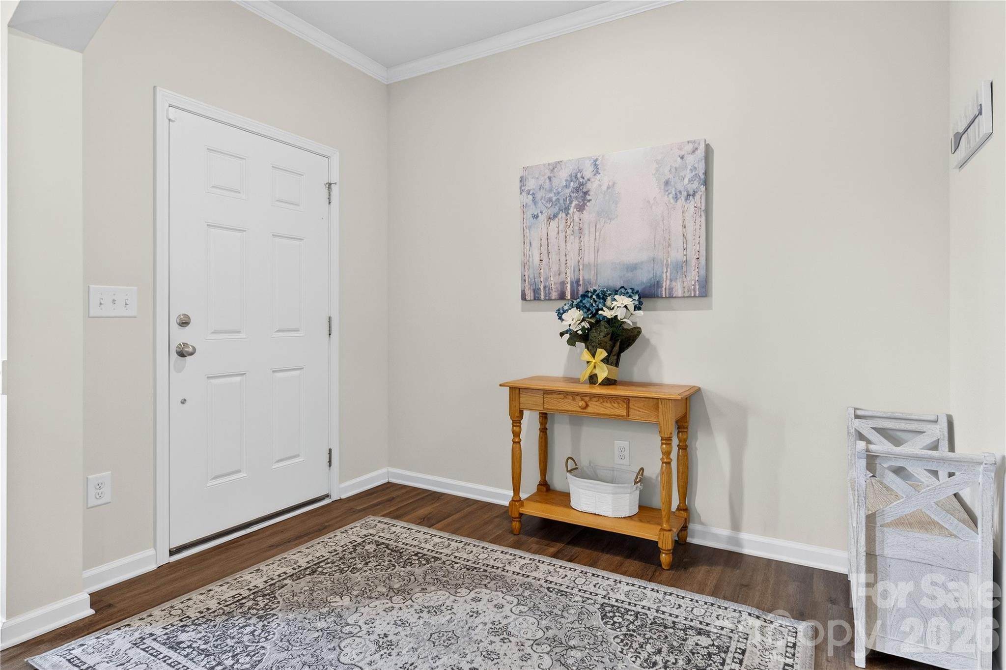 151 Outrigger Lane Troutman, NC 28166 - Photo 11 of 39 a view of an entryway with wooden floor