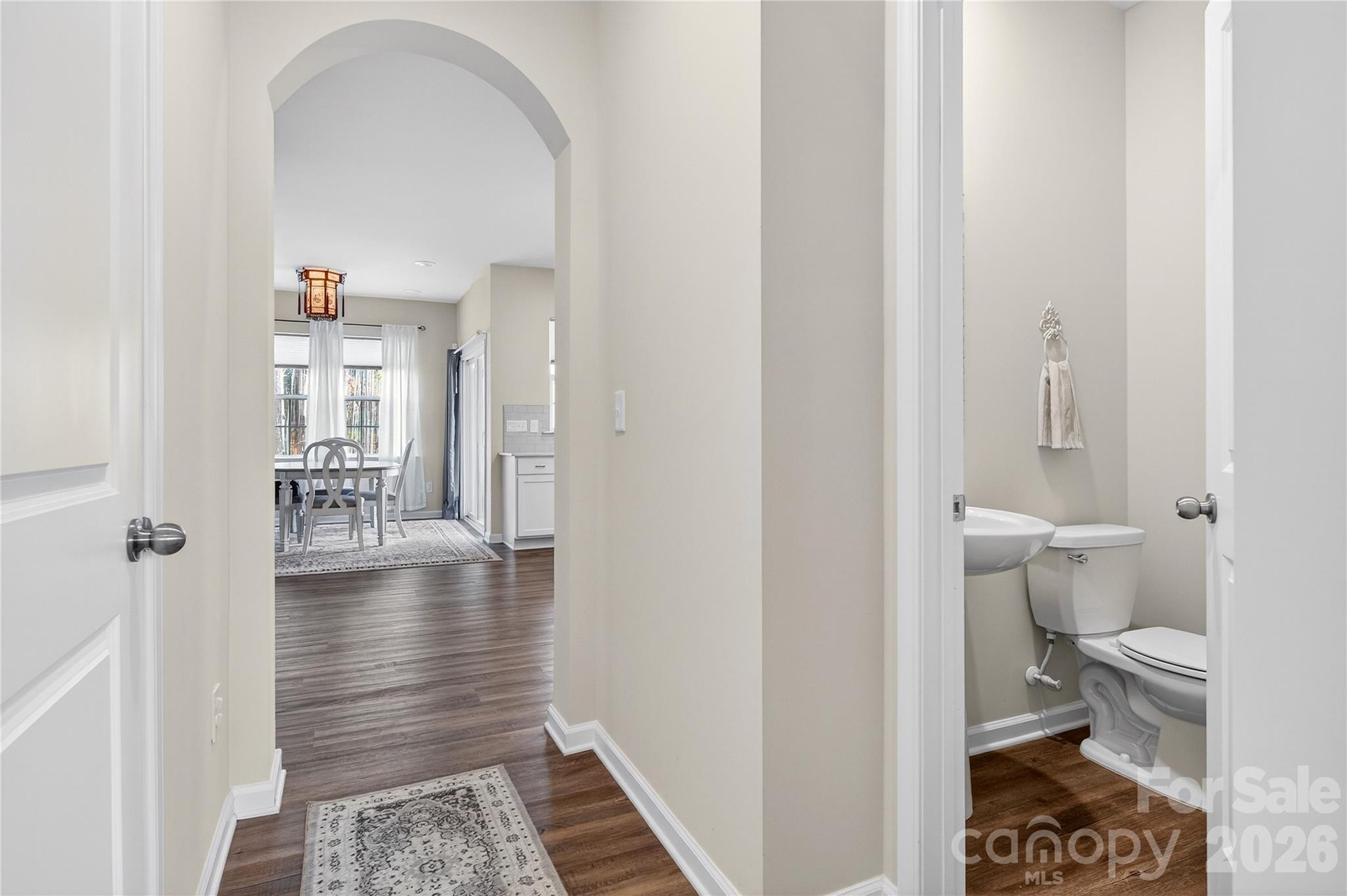 151 Outrigger Lane Troutman, NC 28166 - Photo 13 of 39 a bathroom with a toilet