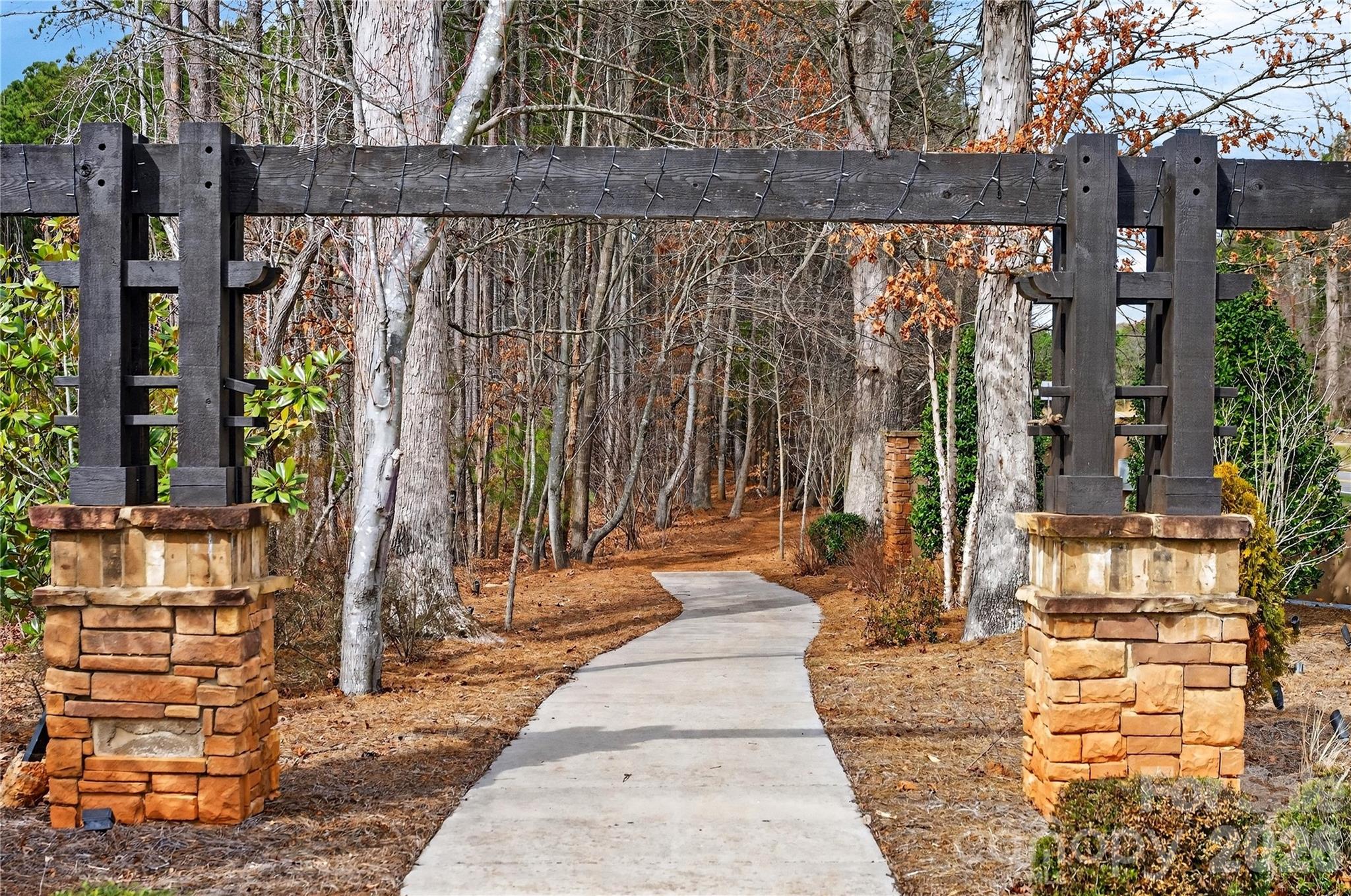 151 Outrigger Lane Troutman, NC 28166 - Photo 38 of 39 a view of a pathway of the house