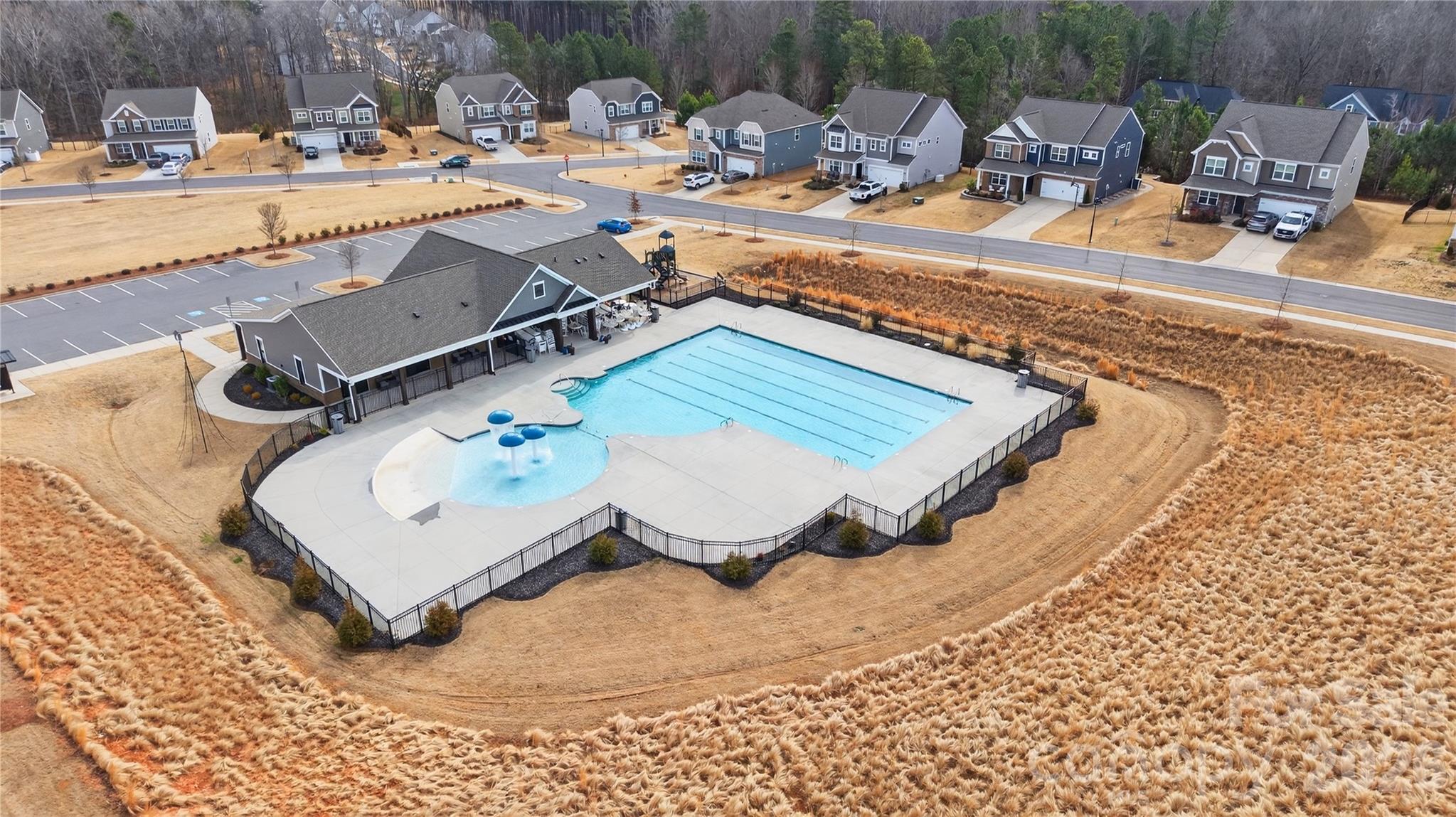 151 Outrigger Lane Troutman, NC 28166 - Photo 5 of 39 swimming pool with outdoor seating