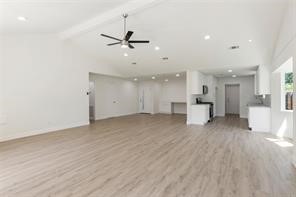 4715 Broken Elm Drive Spring, TX 77388 - Photo 15 of 35 a view of a kitchen with a sink and a refrigerator