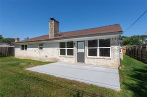 4715 Broken Elm Drive Spring, TX 77388 - Photo 35 of 35 a front view of a house with garden