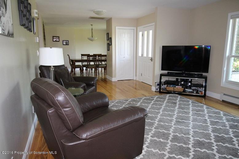 1620 Cortez Road Lake Ariel, PA 18436 - Photo 34 of 80 a living room with furniture and a flat screen tv