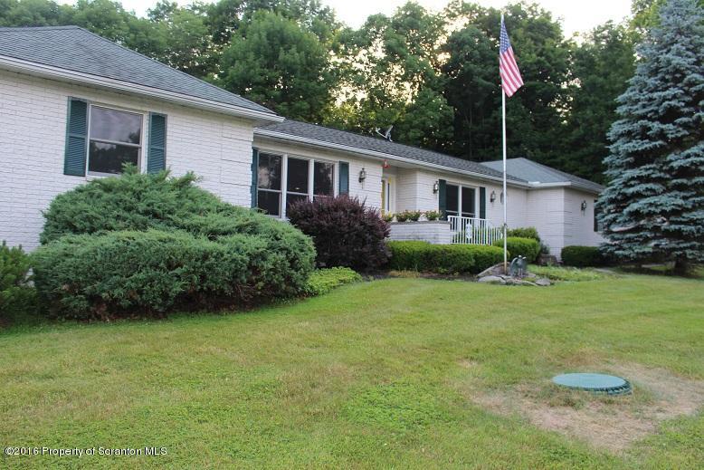 1620 Cortez Road Lake Ariel, PA 18436 - Photo 79 of 80 a view of a house with backyard and garden