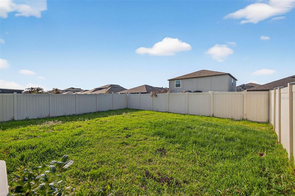 9324 Lemon Drop Loop Sun City Center, FL 33573 - Photo 22 of 32 a view of a backyard