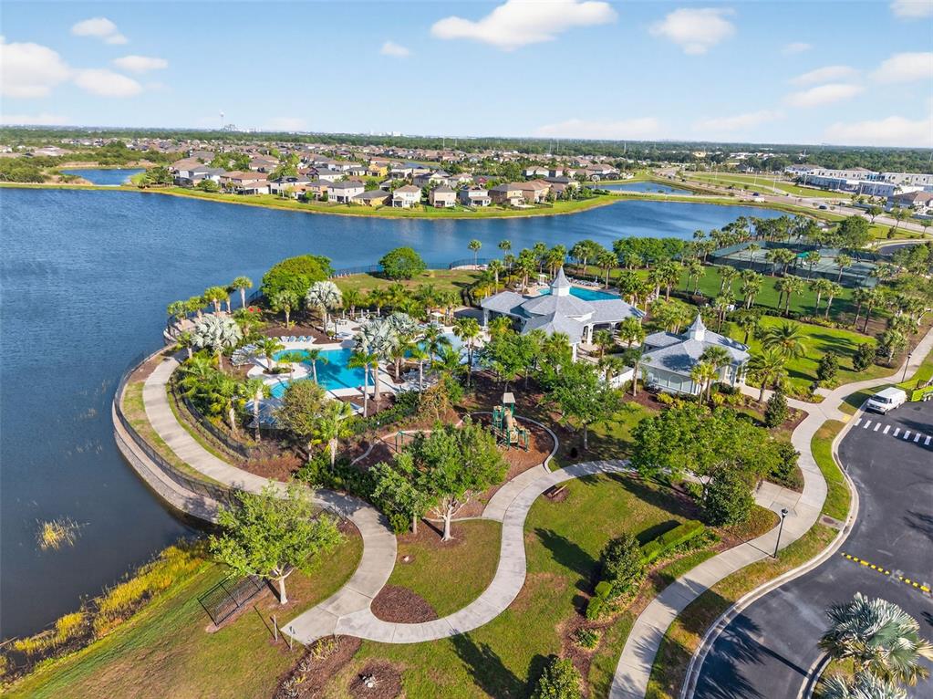 9324 Lemon Drop Loop Sun City Center, FL 33573 - Photo 29 of 32 view of outdoor space and yard