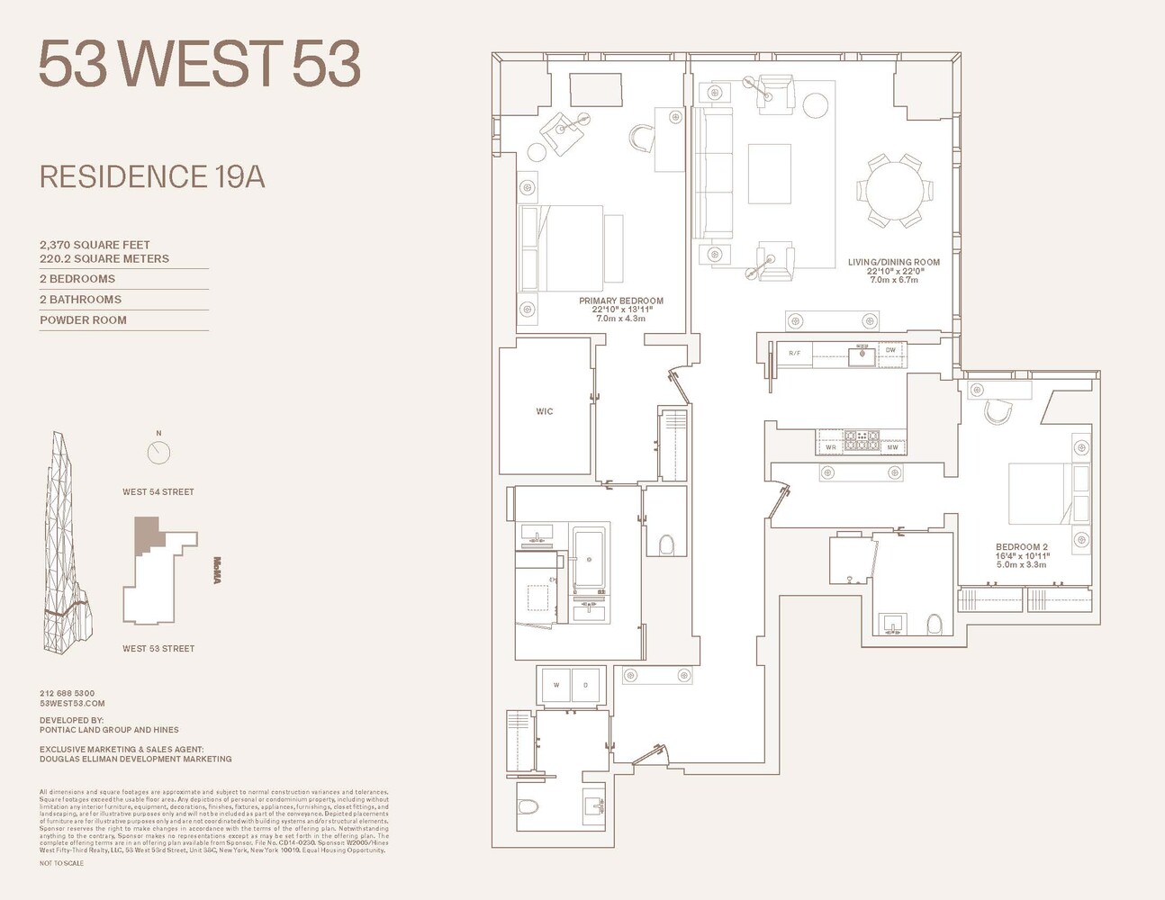 53 West 53rd Street, Unit 19A Manhattan, NY 10019 - Photo 11 of 11 unknown