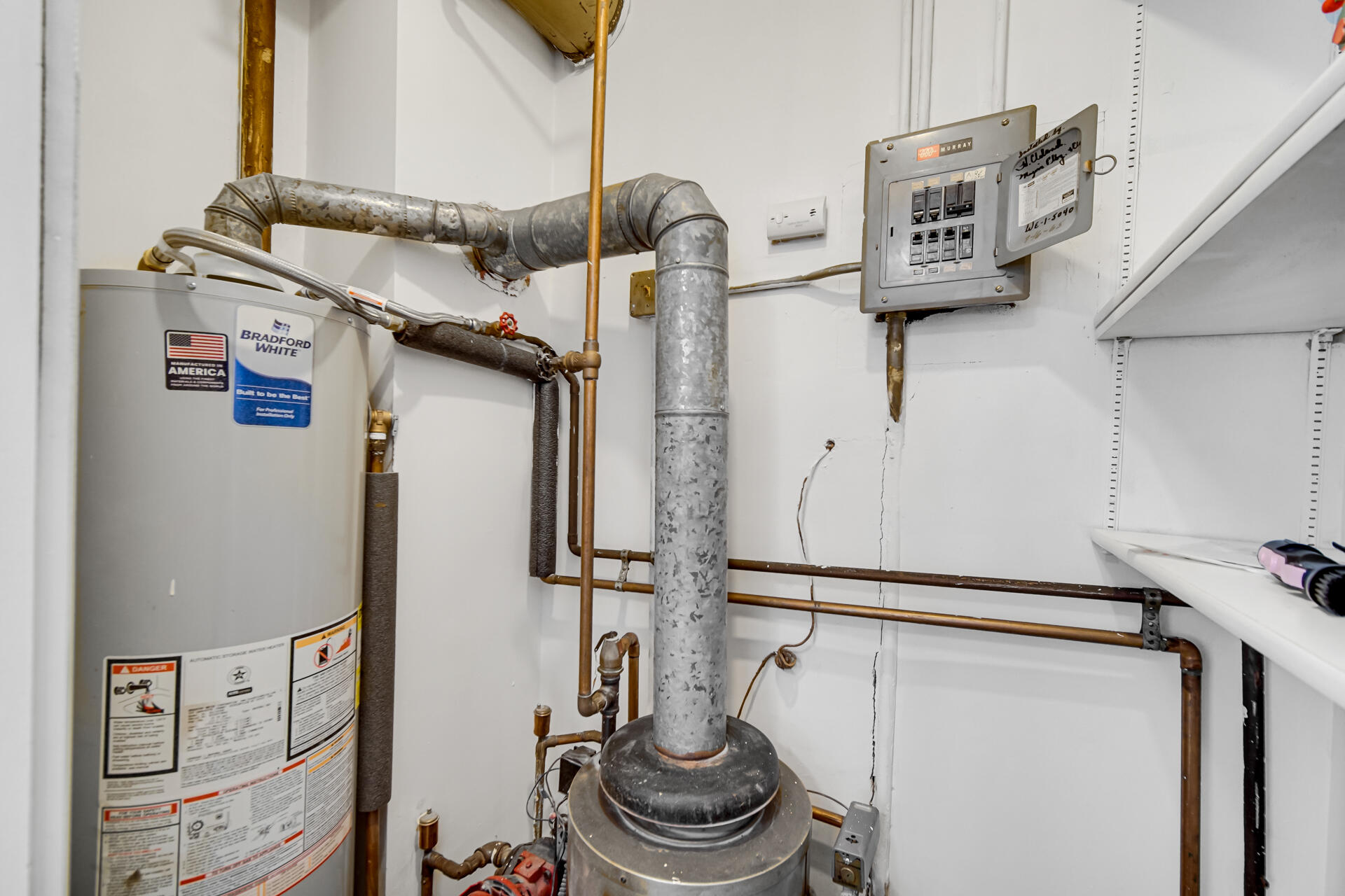 1104 169th Street Hammond, IN 46324 - Photo 12 of 20 a close view of water heater room