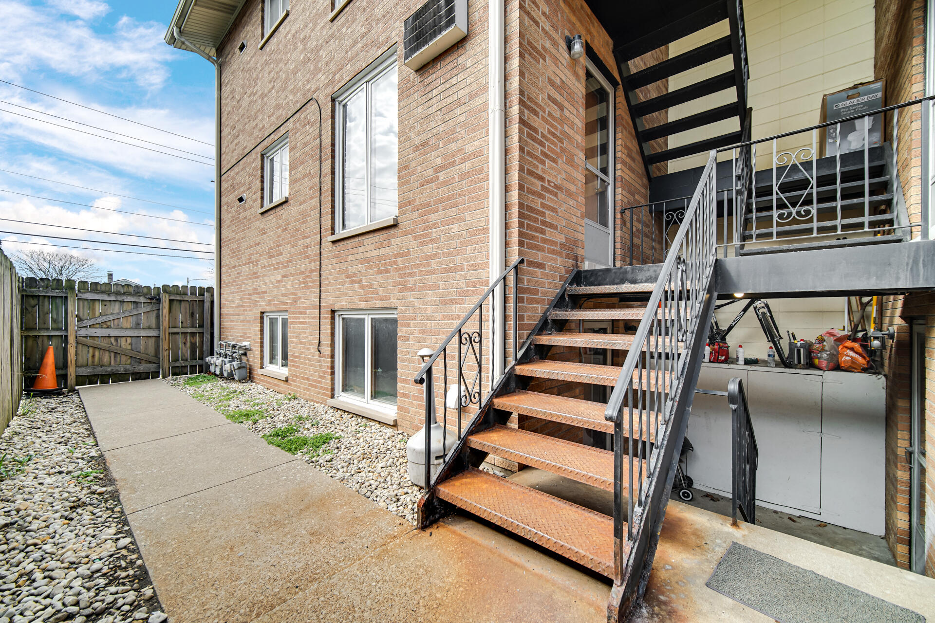 1104 169th Street Hammond, IN 46324 - Photo 19 of 20 front view of a house with a stairs