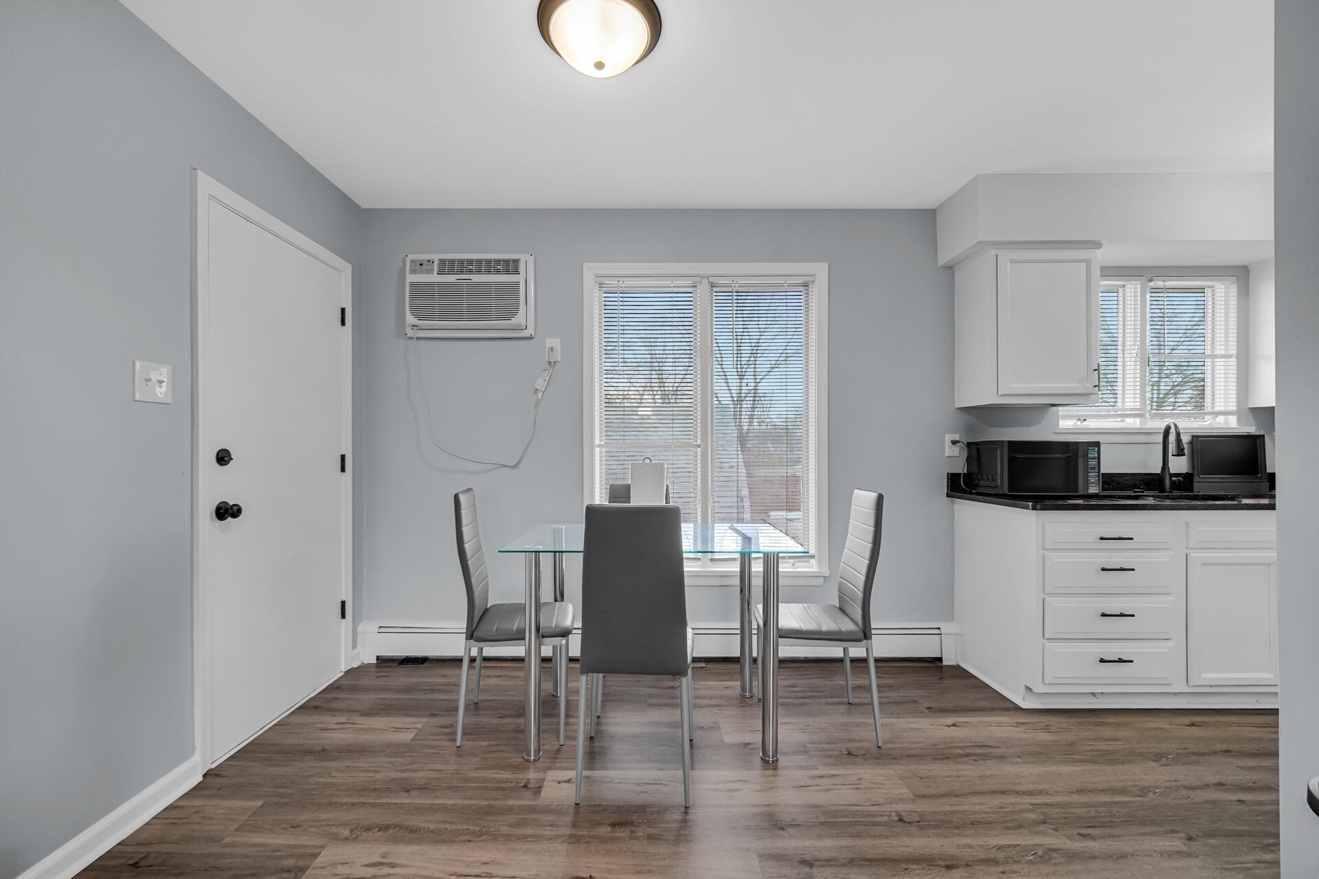 1104 169th Street Hammond, IN 46324 - Photo 7 of 20 a living room with furniture and a wooden floor