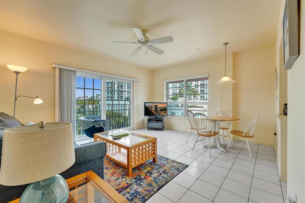 341 North Birch Road, Unit 416 Fort Lauderdale, FL 33304 - Photo 21 of 49 a living room with furniture and a window
