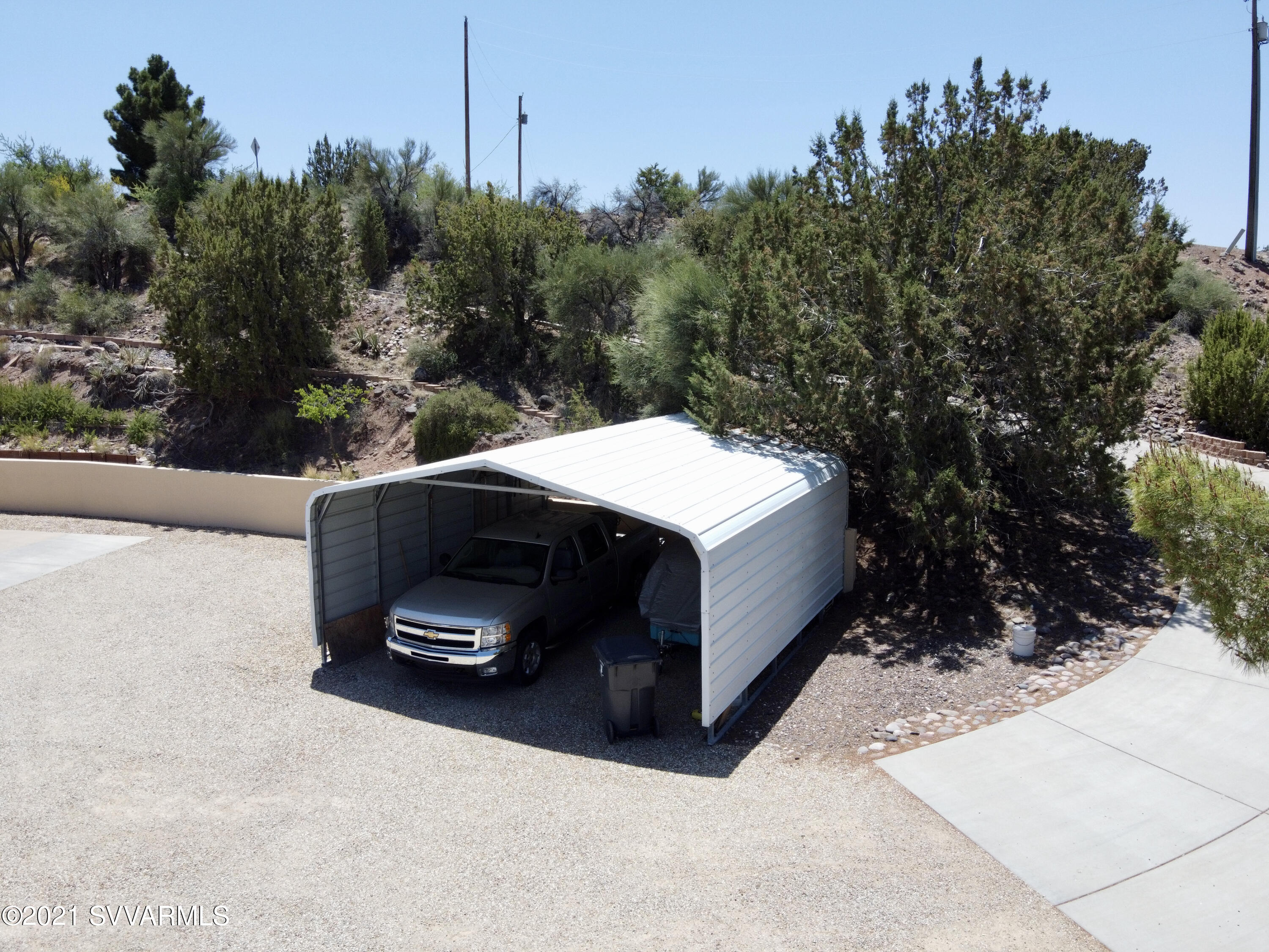 4580 North Valancius Way Rimrock, AZ 86335 - Photo 3 of 28 a car parked on the side of a road