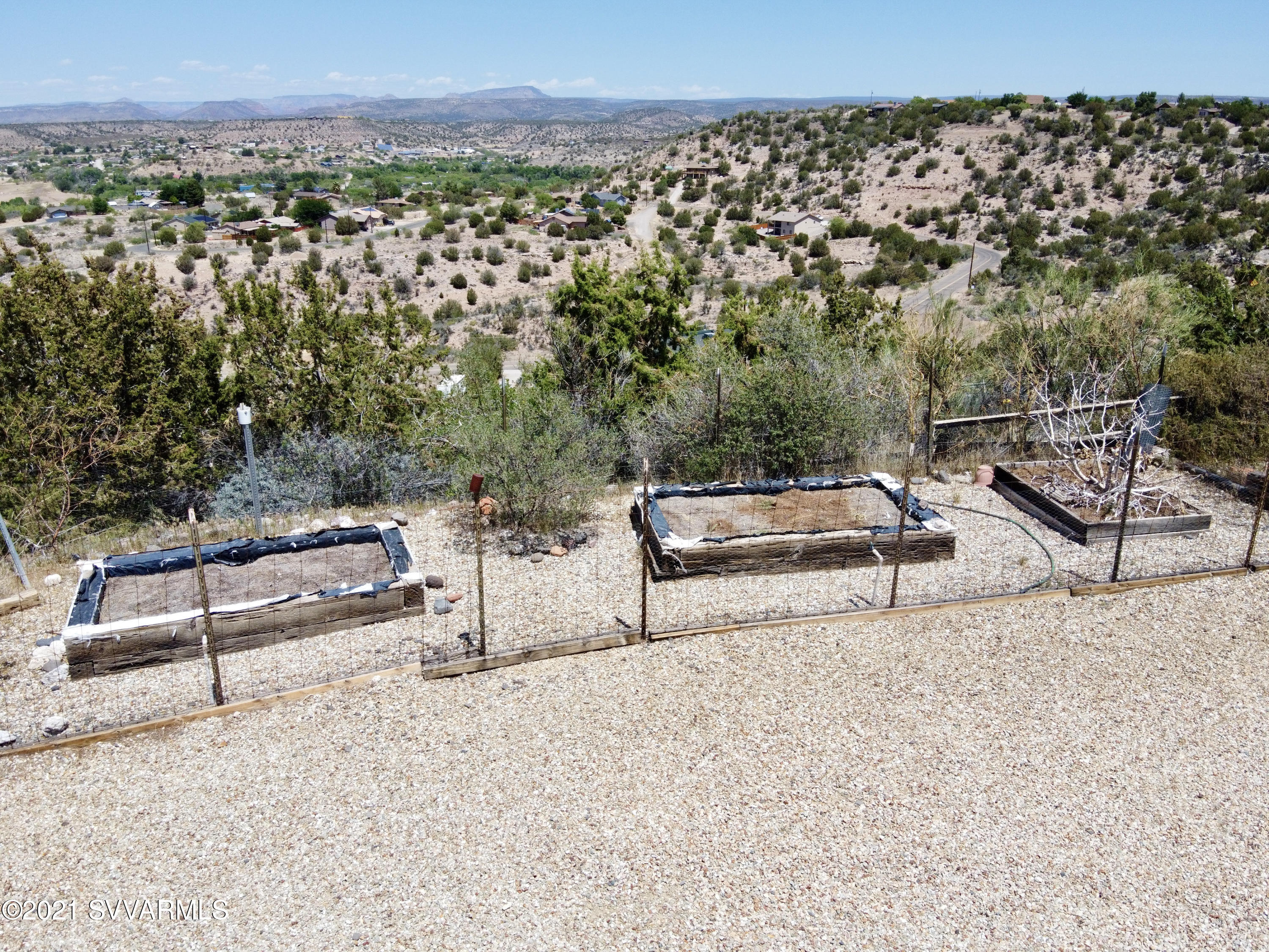 4580 North Valancius Way Rimrock, AZ 86335 - Photo 10 of 28 wooden view of outdoor space with seating