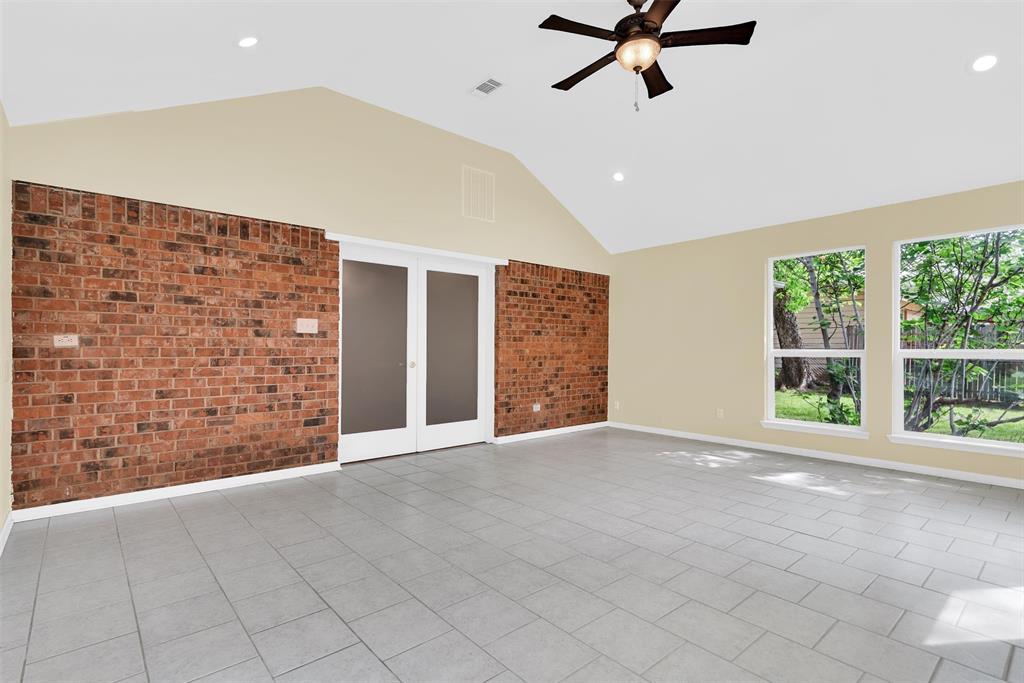 146 Bob White Road Denison, TX 75020 - Photo 15 of 25 Frosted glass double doors