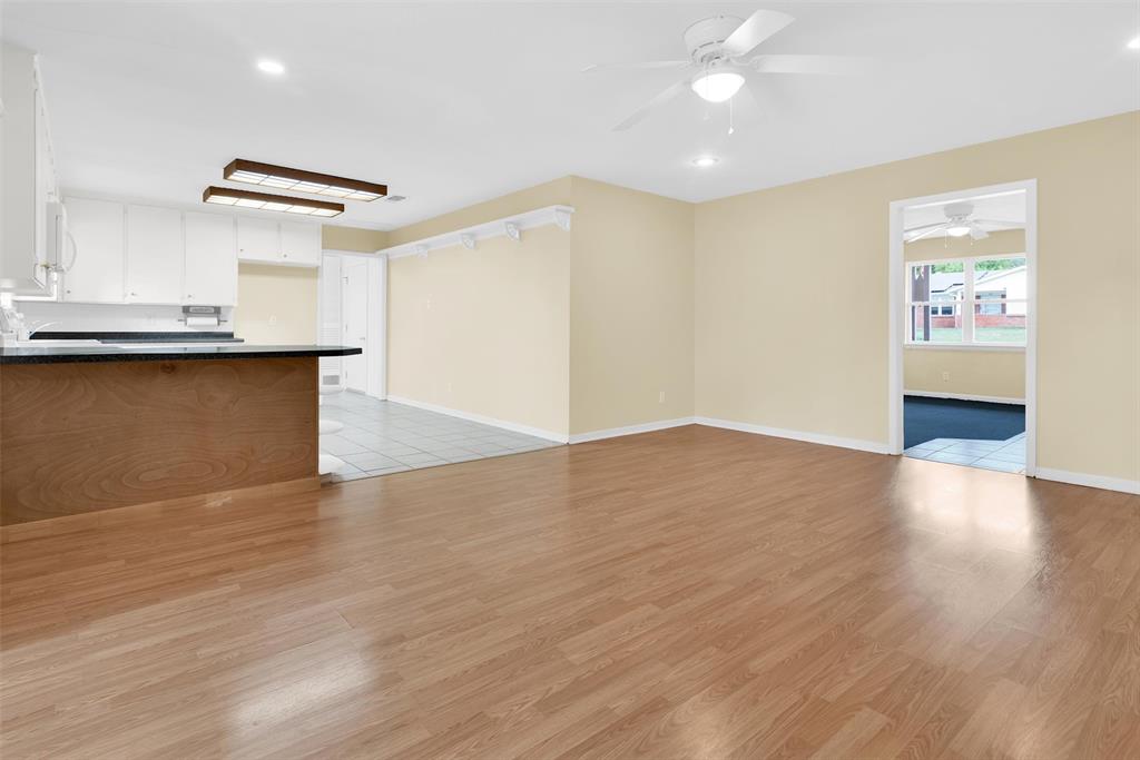 146 Bob White Road Denison, TX 75020 - Photo 7 of 25 Dining room view of kitchen toward the entry