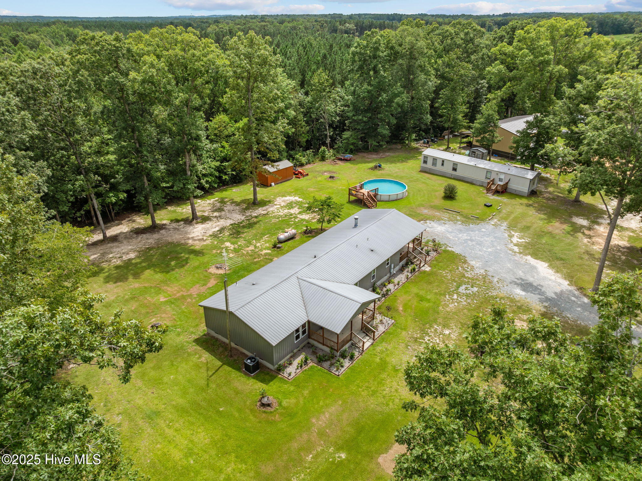 323 McCrimmon Road Carthage, NC 28327 - Photo 1 of 60 2 dwellings on 2.75 acres!