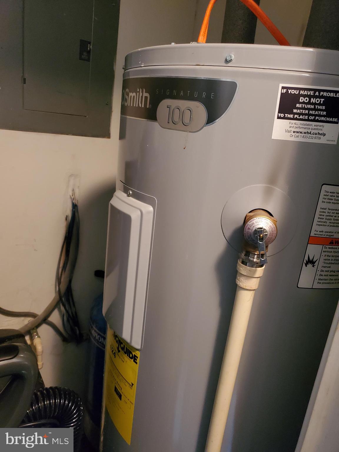 371 Ruebuck Road Clear Brook, VA 22624 - Photo 34 of 49 Utility room with water heater