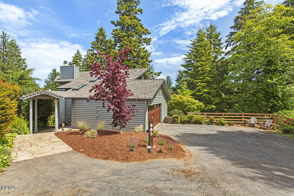445 Summit View Lane Gleneden Beach, OR 97388 - Photo 65 of 67 Aerial
