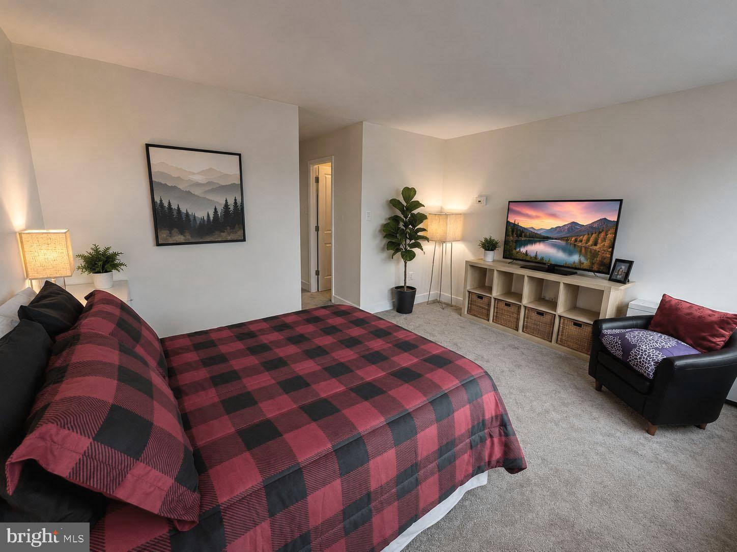 1220 Blair Mill Road, Unit 905 Silver Spring, MD 20910 - Photo 3 of 30 2nd Bedroom (Virtually Staged)