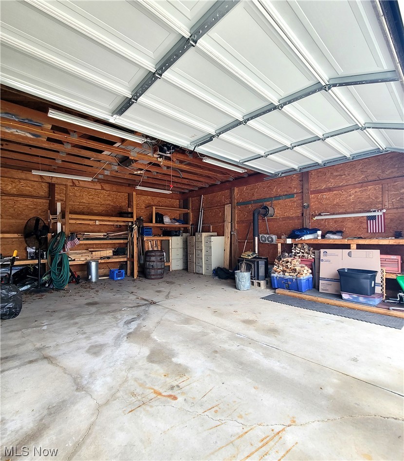4520 4th Street Northwest Canton, OH 44708 - Photo 8 of 29 View of main garage
