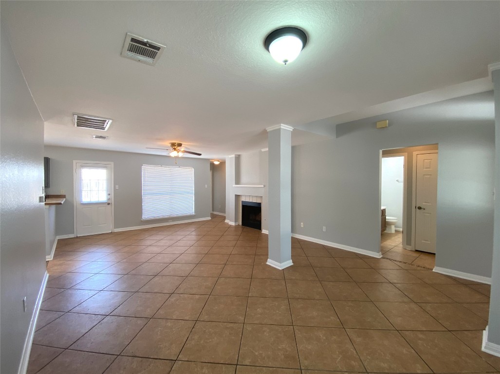 2308 Wright Circle Round Rock, TX 78664 - Photo 2 of 17 a view of an empty room and a window