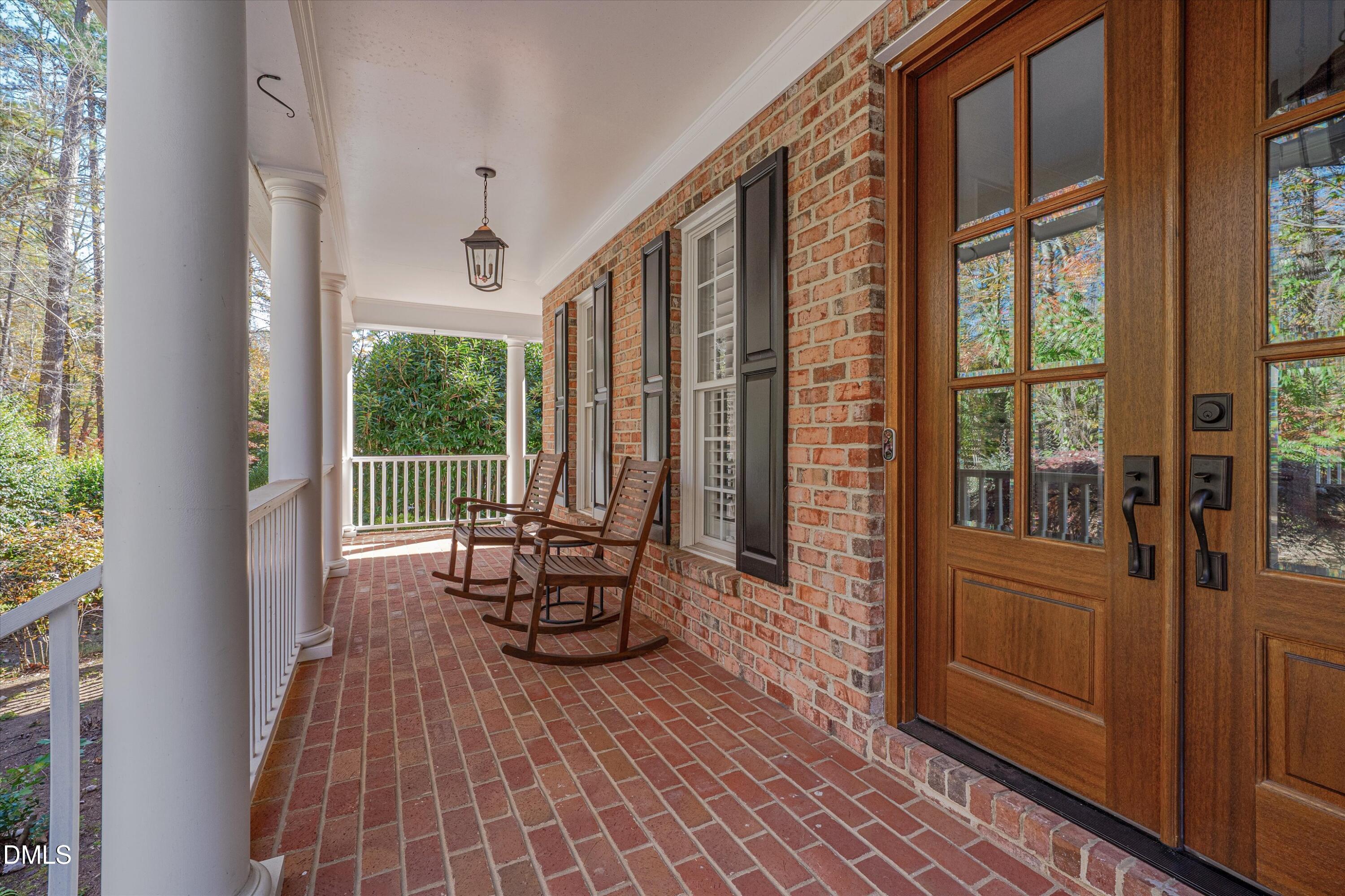 7013 Potomac Court Raleigh, NC 27613 - Photo 5 of 78 Wraparound porch