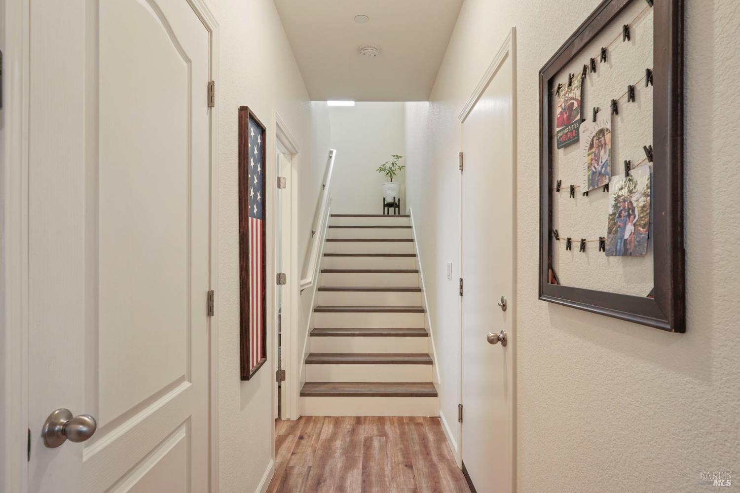 4725 Market Pl Square Rio Vista, CA 94571 - Photo 14 of 37 a view of a hallway with wooden floor and entryway