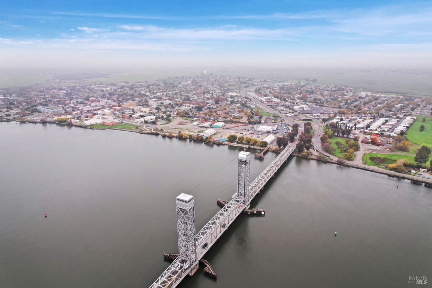 4725 Market Pl Square Rio Vista, CA 94571 - Photo 34 of 37 an aerial view of a city