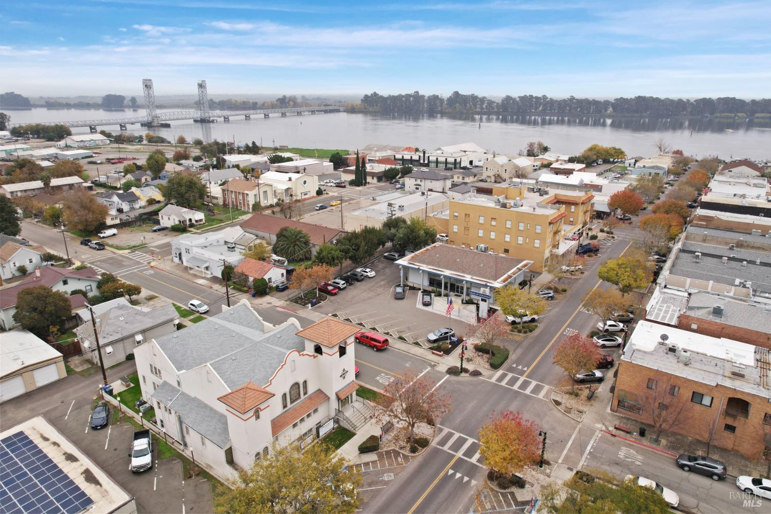 4725 Market Pl Square Rio Vista, CA 94571 - Photo 35 of 37 an aerial view of a city