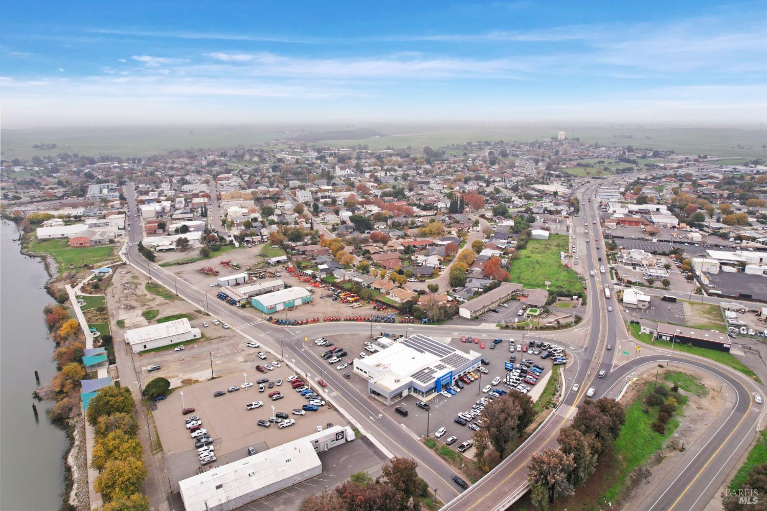 4725 Market Pl Square Rio Vista, CA 94571 - Photo 37 of 37 an aerial view of a city