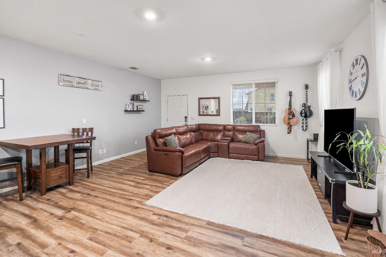 4725 Market Pl Square Rio Vista, CA 94571 - Photo 6 of 37 a bedroom with furniture and a flat screen tv