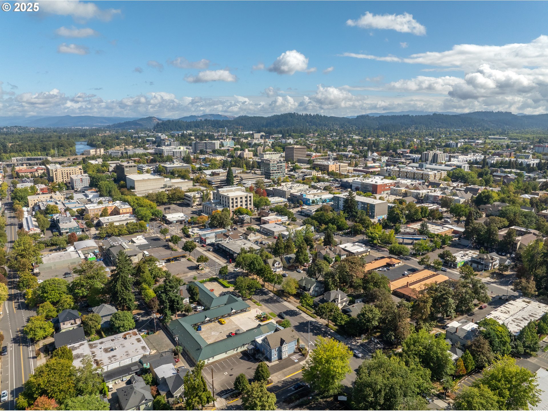6th Street Springfield, OR 97477 - Photo 5 of 14 an aerial view of residential houses with city view
